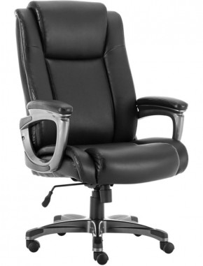 Кресло офисное BRABIX PREMIUM "Solid HD-005" (рециклированная кожа, черное) 531941 в Салехарде - salekhard.ok-mebel.com | фото 1
