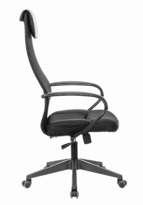 Кресло офисное BRABIX PREMIUM "Stalker EX-608 PL" (ткань-сетка/кожзам, черное) 532090 в Салехарде - salekhard.ok-mebel.com | фото 3