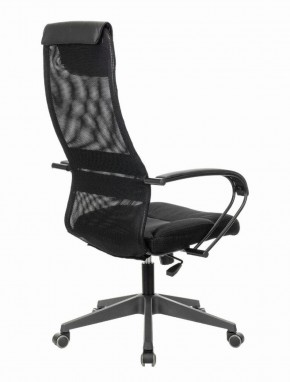 Кресло офисное BRABIX PREMIUM "Stalker EX-608 PL" (ткань-сетка/кожзам, черное) 532090 в Салехарде - salekhard.ok-mebel.com | фото 4