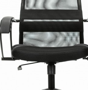 Кресло офисное BRABIX PREMIUM "Stalker EX-608 PL" (ткань-сетка/кожзам, черное) 532090 в Салехарде - salekhard.ok-mebel.com | фото 5