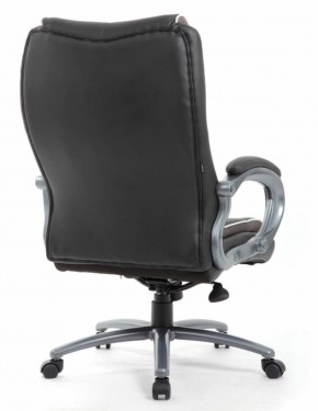 Кресло офисное BRABIX PREMIUM "Strong HD-009" (экокожа черная, ткань серая) 531945 в Салехарде - salekhard.ok-mebel.com | фото 4