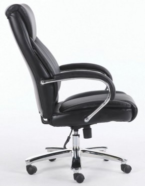 Кресло офисное BRABIX "Advance EX-575" (хром/экокожа/черное) 531825 в Салехарде - salekhard.ok-mebel.com | фото 3