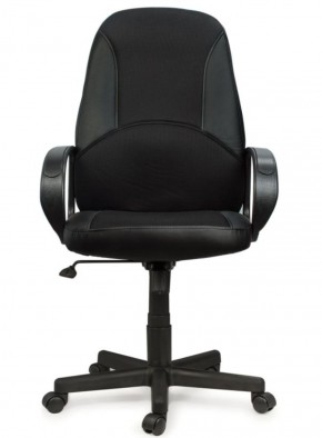 Кресло офисное BRABIX "City EX-512" (кожзам черный, ткань черная) 531407 в Салехарде - salekhard.ok-mebel.com | фото 4