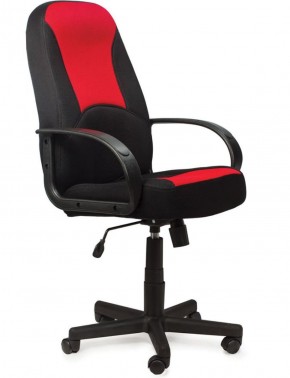 Кресло офисное BRABIX "City EX-512", ткань черная/красная, TW, 531408 в Салехарде - salekhard.ok-mebel.com | фото