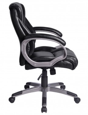 Кресло офисное BRABIX "Eldorado EX-504", экокожа, черное, 530874 в Салехарде - salekhard.ok-mebel.com | фото 2