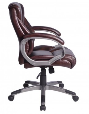 Кресло офисное BRABIX "Eldorado EX-504" (коричневое) 530875 в Салехарде - salekhard.ok-mebel.com | фото 3