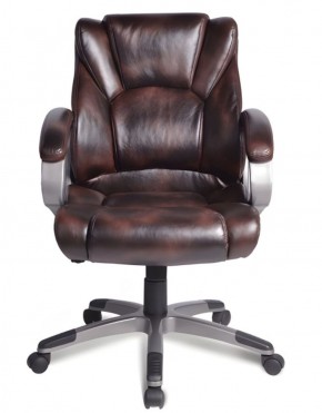Кресло офисное BRABIX "Eldorado EX-504" (коричневое) 530875 в Салехарде - salekhard.ok-mebel.com | фото 4
