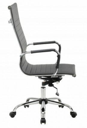Кресло офисное BRABIX "Energy EX-509" (экокожа, хром, черное) 530862 в Салехарде - salekhard.ok-mebel.com | фото 3