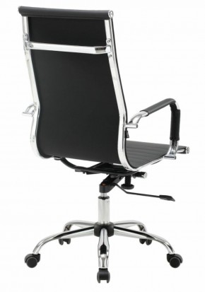 Кресло офисное BRABIX "Energy EX-509" (экокожа, хром, черное) 530862 в Салехарде - salekhard.ok-mebel.com | фото 4