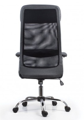 Кресло офисное BRABIX "Flight EX-540" (хром, ткань, сетка, серое) 531848 в Салехарде - salekhard.ok-mebel.com | фото 4