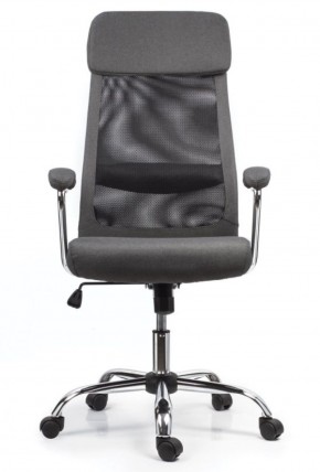 Кресло офисное BRABIX "Flight EX-540" (хром, ткань, сетка, серое) 531848 в Салехарде - salekhard.ok-mebel.com | фото 5