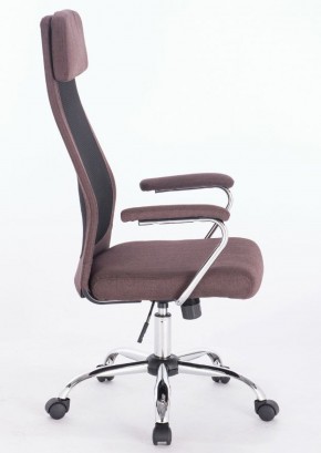 Кресло офисное BRABIX "Flight EX-540" (коричневое) 531849 в Салехарде - salekhard.ok-mebel.com | фото 3