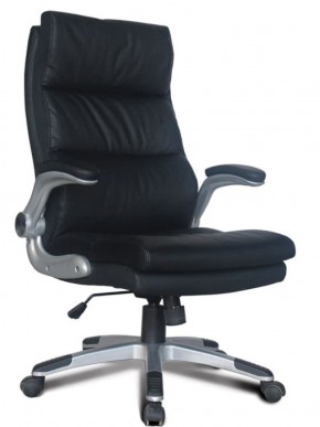 Кресло офисное BRABIX "Fregat EX-510" (рециклированная кожа, черное) 530863 в Салехарде - salekhard.ok-mebel.com | фото