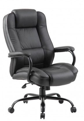 Кресло офисное BRABIX "Heavy Duty HD-002" (экокожа/черное) 531829 в Салехарде - salekhard.ok-mebel.com | фото