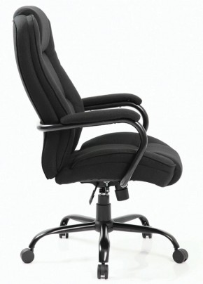 Кресло офисное BRABIX "Heavy Duty HD-002" (ткань/черное) 531830 в Салехарде - salekhard.ok-mebel.com | фото 3