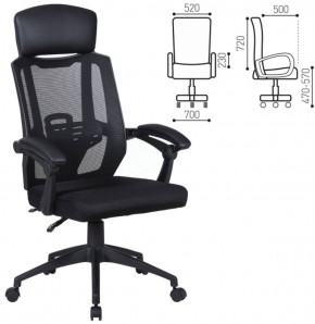 Кресло офисное BRABIX "Nexus ER-401" (черное) 531835 в Салехарде - salekhard.ok-mebel.com | фото 2