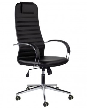 Кресло офисное BRABIX "Pilot EX-610 CH" premium (черное/кожзам) 532418 в Салехарде - salekhard.ok-mebel.com | фото