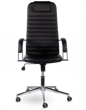 Кресло офисное BRABIX "Pilot EX-610 CH" premium (черное/кожзам) 532418 в Салехарде - salekhard.ok-mebel.com | фото 2