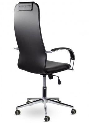 Кресло офисное BRABIX "Pilot EX-610 CH" premium (черное/кожзам) 532418 в Салехарде - salekhard.ok-mebel.com | фото 4