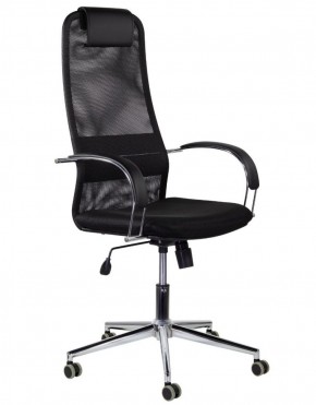 Кресло офисное BRABIX "Pilot EX-610 CH" premium (черное/ткань-сетка) 532417 в Салехарде - salekhard.ok-mebel.com | фото