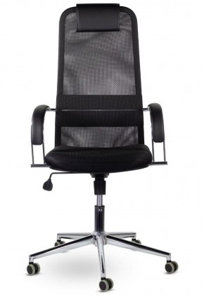 Кресло офисное BRABIX "Pilot EX-610 CH" premium (черное/ткань-сетка) 532417 в Салехарде - salekhard.ok-mebel.com | фото 3