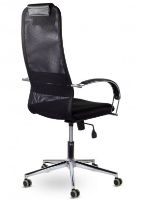 Кресло офисное BRABIX "Pilot EX-610 CH" premium (черное/ткань-сетка) 532417 в Салехарде - salekhard.ok-mebel.com | фото 4