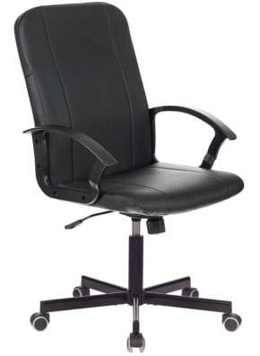 Кресло офисное BRABIX "Simple EX-521" (экокожа, черное) 532103 в Салехарде - salekhard.ok-mebel.com | фото