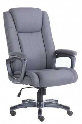 Кресло офисное BRABIX "Solid HD-005" (ткань/серое) 531823 в Салехарде - salekhard.ok-mebel.com | фото