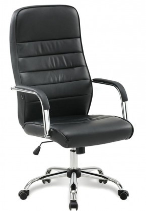 Кресло офисное BRABIX "Stark EX-547" (экокожа, хром, черное) 531948 в Салехарде - salekhard.ok-mebel.com | фото