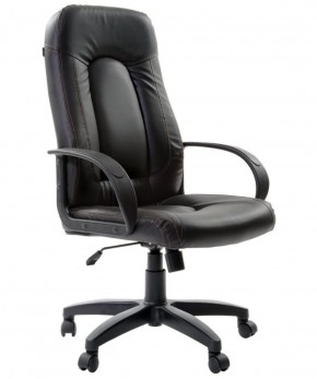 Кресло офисное BRABIX "Strike EX-525" (экокожа черная) 531382 в Салехарде - salekhard.ok-mebel.com | фото