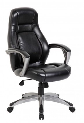 Кресло офисное BRABIX "Turbo EX-569" (экокожа, спортивный дизайн, черное) 531014 в Салехарде - salekhard.ok-mebel.com | фото