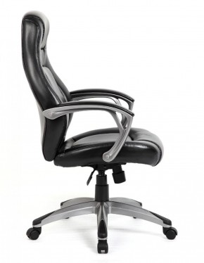 Кресло офисное BRABIX "Turbo EX-569" (экокожа, спортивный дизайн, черное) 531014 в Салехарде - salekhard.ok-mebel.com | фото 3
