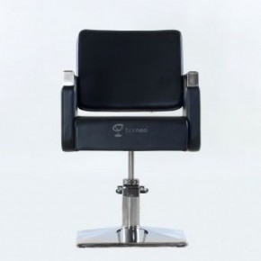 Кресло парикмахерское Barneo 6300V5 черное в Салехарде - salekhard.ok-mebel.com | фото 2