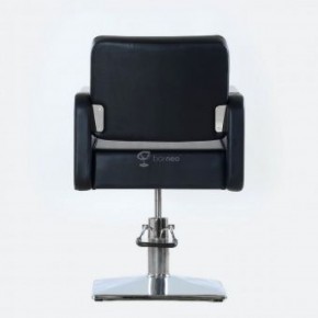 Кресло парикмахерское Barneo 6300V5 черное в Салехарде - salekhard.ok-mebel.com | фото 3