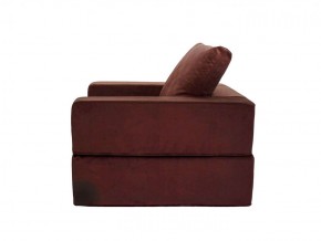 Кресло перекидное с банкеткой бескаркасное Портер (Шоколад) в Салехарде - salekhard.ok-mebel.com | фото 4