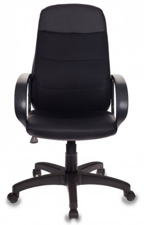 Кресло руководителя Бюрократ CH-808AXSN/LBL+TW-11 черный в Салехарде - salekhard.ok-mebel.com | фото 2