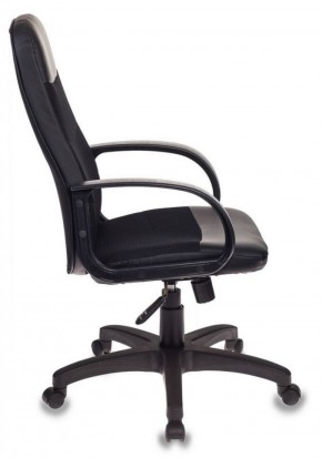 Кресло руководителя Бюрократ CH-808AXSN/LBL+TW-11 черный в Салехарде - salekhard.ok-mebel.com | фото 4