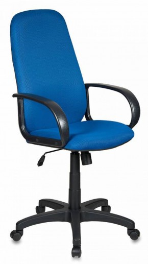Кресло руководителя Бюрократ CH-808AXSN/TW-10 синий в Салехарде - salekhard.ok-mebel.com | фото 1