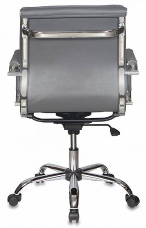 Кресло руководителя Бюрократ CH-993-LOW/GREY серый в Салехарде - salekhard.ok-mebel.com | фото 4