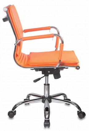 Кресло руководителя Бюрократ CH-993-LOW/ORANGE оранжевый в Салехарде - salekhard.ok-mebel.com | фото 2