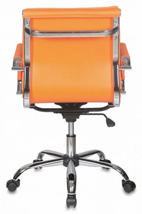 Кресло руководителя Бюрократ CH-993-LOW/ORANGE оранжевый в Салехарде - salekhard.ok-mebel.com | фото 4