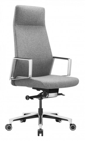 Кресло руководителя Бюрократ _JONS/CASHGREY серый в Салехарде - salekhard.ok-mebel.com | фото 1