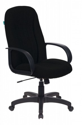Кресло руководителя Бюрократ T-898/3C11BL черный в Салехарде - salekhard.ok-mebel.com | фото