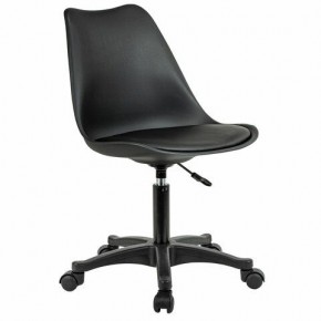 Кресло стул BRABIX "Eames MG-310 PL", пластик черный, экокожа черная, 532927 в Салехарде - salekhard.ok-mebel.com | фото 2