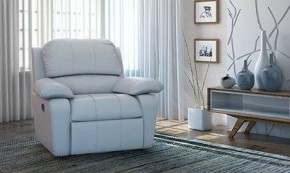 Кресло-трансформер Recliner (Реклайнер) кат 1 ткани (Konkord Beige) в Салехарде - salekhard.ok-mebel.com | фото