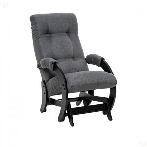 Кресло-качалка Модель 68 (Leset Футура) Венге, ткань Malmo 95 в Салехарде - salekhard.ok-mebel.com | фото 2