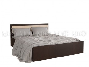 ФИЕСТА Кровать 0,9м (Дуб беленый/Венге) в Салехарде - salekhard.ok-mebel.com | фото