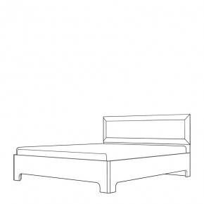 Кровать-1 1400 экокожа Парма Нео в Салехарде - salekhard.ok-mebel.com | фото 3