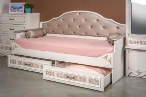 Кровать 11.07 Флоренция в Салехарде - salekhard.ok-mebel.com | фото 2