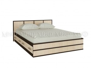 САКУРА Кровать 1200 с ящиками в Салехарде - salekhard.ok-mebel.com | фото